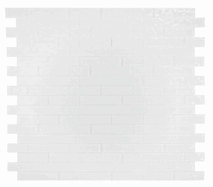Ripple White Glossy 11.75 x 11.75